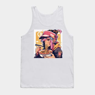 Noodle Girl # 1 Tank Top